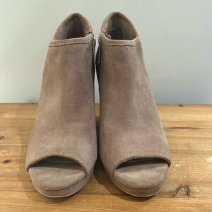 BCBGENERATION suede wedge sandal